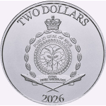 Neu ** 1 oz Niue 2026 BU - DARTH VADER Star Wars - Silber...