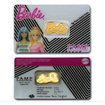 NEU* 5 g Goldbarren Pamp Suisse - BARBIE Superstar -...