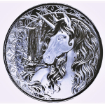 NEU** 1 oz Fiji 2025 - UNICORN / EINHORN - Silber BU 2 NZS - Stempelglanz-Version