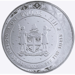 NEU** 1 oz Fiji 2025 - UNICORN / EINHORN - Silber BU 2 NZS - Stempelglanz-Version