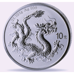 Neu* 1 oz China 2026 BU Exclusive Münzbox - DRACHE / DRAGON - Tang Dynasty & Grosse Mauer - Silber 10 Yuan - Premium Anlagemünze 2. Ausgabe der Drachenserie        #1