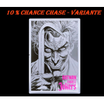 1 oz Niue 2026 Folie Proof - Three JOKERs  #3 The COMEDIAN - silber color 2 $- 10 % Chance Chase Variante