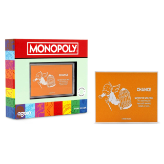 1 oz Niue 2026 Proof - Monopoly Gehe aus dem Gefägnis / Get Out of Jail Free - Silber Color 2 NZ$