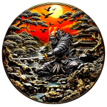 Neu ** 5 oz Kupfer-Copper Edition - SAMURAI -...