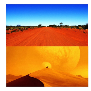 2 x 1 oz Silber SET 2026 - DUNE + OUTBACK - Wüstenplanet & Australischer Outback  - Australien / Tuvalu Silber 1 AU$ - Perth Mint Edition - Anlagemünzen