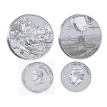 2 x 1 oz Silber SET 2026 - DUNE + OUTBACK -...