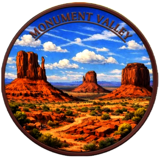 Neu** 5 oz Kupfer-Copper Edition - MONUMENT VALLEY / Naturwunder Amerikas - Natural Wonders serie - Ultra High relief - Vorverkauf / Presale!