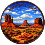 Neu** 5 oz Kupfer-Copper Edition - MONUMENT VALLEY /...