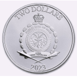 1 oz Niue 2023 BU - BABY YODA / Star Wars Grogu  - Silber 2 NZ$