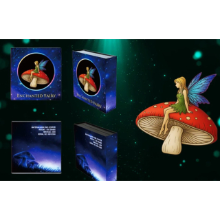 Neu ** 3,2 oz Kupfer-Copper Edition - Die Verzauberte ELFE - Kupfer Color - High relief - Vorverkauf / Presale!