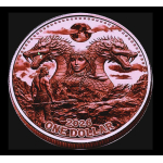 NEU** 5 oz Mesa Grande 2025 Proof Kupfermünze - Die...