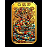 Neu ** 10 oz Kupfer-Copper Edition Gilded - Das IMPERIUM...