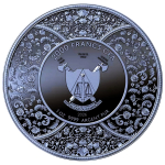 NEU* 1 oz Kamerun 2026 Proof - DURGA GÖTTIN der...