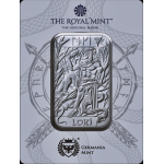 10 oz Motivbarren LOKI Gott des Feuers & der List - God of FireNordische Götter (3) Norse Gods - Germania Mint Royal Mint UK Kooperation - Top-Welt-Motivbarren