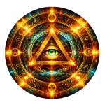 NEU* 1 oz Kupferedition Startmotiv - Die ILLUMINATEN / Verschwörungstheorien Conspiracy Theories - Geheimgesellschaften - Kupfer Color Doppelmoriv - VORVERKAUF - PRESALE !