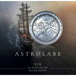 ab Lager  1 oz Ascension 2026 High Relief Proof - ASTROLABE - ASTROLABIUM Sternenkunde - Historische Instrumente - Silber 1 Pfd.