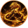 Lagernd ** 5 oz Kupfer-Copper Edition - GOLDENER DRACHE / GOLDEN DRAGON - Wächter des Goldschatzes / Guardian of Gold Treasure - Ultra High relief