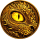Lagernd ** 5 oz Kupfer-Copper Edition - GOLDENER DRACHE / GOLDEN DRAGON - Wächter des Goldschatzes / Guardian of Gold Treasure - Ultra High relief