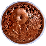 NEU** 20 x 1 oz Kupferedition - PANDAFAMILIE / PANDA...