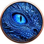 aufgrund grosser Nachfrage** 1 kg Kupfer Edition DRACHE - DRACHENWÄCHTER  / Dragon Guardian - Wächter der Edelsteine - Copper mit echter Perle / Real Pearl - Vorverkauf / Presale!