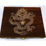 aufgrund grosser Nachfrage** 1 kg Kupfer Edition DRACHE - DRACHENWÄCHTER  / Dragon Guardian - Wächter der Edelsteine - Copper mit echter Perle / Real Pearl - Vorverkauf / Presale!