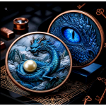 Neu ** 1 kg Kupfer-Copper Edition DRACHE -...