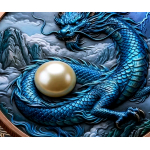 Neu ** 1 kg Kupfer-Copper Edition DRACHE -...