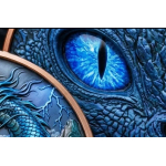 Neu ** 1 kg Kupfer-Copper Edition DRACHE - DRACHENWÄCHTER  / Dragon Guardian - Wächter der Edelsteine - mit echter Perle / Real Pearl - Vorverkauf / Presale!