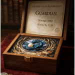 Neu ** 1 kg Kupfer-Copper Edition DRACHE - DRACHENWÄCHTER  / Dragon Guardian - Wächter der Edelsteine - mit echter Perle / Real Pearl - Vorverkauf / Presale!