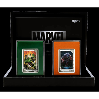 Niue 2026 Trading - MARVEL TRADING SET - Handelsmünzen Mystery Sealed Set