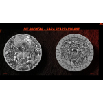 Neu** 1 oz Germania 2026 BU - BOEDVAR SAGA - Die LEGENDE des NORDISCHEN KRIEGERS - Legend of Nordic Warrior - STARTAUSGABE Verlust mach Rachsücjhtig - Silber Germania Mint
