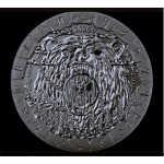 Neu** 1 oz Germania 2026 BU - BOEDVAR SAGA - Die LEGENDE des NORDISCHEN KRIEGERS - Legend of Nordic Warrior - STARTAUSGABE Verlust mach Rachsücjhtig - Silber Germania Mint