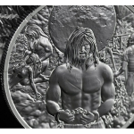 Neu** 1 oz Germania 2026 BU - BOEDVAR SAGA - Die LEGENDE des NORDISCHEN KRIEGERS - Legend of Nordic Warrior - STARTAUSGABE Verlust mach Rachsücjhtig - Silber Germania Mint