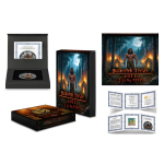 LETZTE* 1 oz Germania 2026 Antik Color - BOEDVAR SAGA - Die LEGENDE des NORDISCHEN KRIEGERS - Legend of Nordic Warrior - STARTAUSGABE Verlust mach Rachsücjhtig - Silber Germania Mint