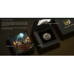 LETZTE* 1 oz Germania 2026 Antik Color - BOEDVAR SAGA - Die LEGENDE des NORDISCHEN KRIEGERS - Legend of Nordic Warrior - STARTAUSGABE Verlust mach Rachsücjhtig - Silber Germania Mint