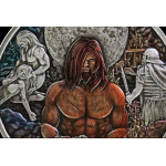 Neu** 1 oz Germania 2026 Antik Color - BOEDVAR SAGA - Die LEGENDE des NORDISCHEN KRIEGERS - Legend of Nordic Warrior - STARTAUSGABE Verlust mach Rachsücjhtig - Silber Germania Mint