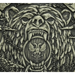 Neu** 1 oz Germania 2026 Antik Color - BOEDVAR SAGA - Die LEGENDE des NORDISCHEN KRIEGERS - Legend of Nordic Warrior - STARTAUSGABE Verlust mach Rachsücjhtig - Silber Germania Mint