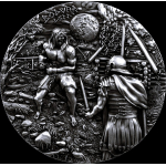 Neu** 2 oz Germania 2026 UHR Black Light - BOEDVAR SAGA -...