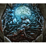 Neu** 2 oz Germania 2026 UHR Black Light - BOEDVAR SAGA - Die LEGENDE des NORDISCHEN KRIEGERS - Legend of Nordic Warrior - STARTAUSGABE Verlust mach Rachsücjhtig - Silber Germania Mint