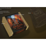 Neu** 2 oz Germania 2026 UHR Black Light - BOEDVAR SAGA - Die LEGENDE des NORDISCHEN KRIEGERS - Legend of Nordic Warrior - STARTAUSGABE Verlust mach Rachsücjhtig - Silber Germania Mint