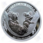 1/2 oz Australien 2011 BU - KOALA - Silber 50 Cent