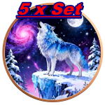 BrandNeu** 5 x 5 oz Kupfer/Copper Edtion 2026 - HEULENDER...