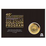 1 oz Australien 2026 GILDED - NUGGET / 40 Jahre Nugget  /...