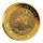1 oz Australien 2026 GILDED - NUGGET / 40 Jahre Nugget  / Welcome Stranger - Hobart Money ANDA Expo Special - Silber Coin Card 1 $