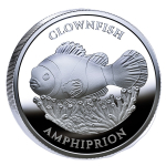 NEU* 1 oz Pitcairn 2026 BU - CLOWNFISCH / CLOWNFISH -...