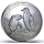 NEU* 1 oz Falkland 2026 BU - PINGUIN / Southern Rockhopper Penguin / Südlicher Felsenpinguin - silber 2 $
