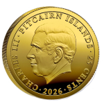 0,5 g Gold Pitcairn 2026 - Jahr des Pferdes Year of the Horse - Lunar III - Goldmünze 0,25 $