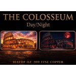 NEU** 10 oz Kupferedition - COLOSSEUM von ROM - TAG &...