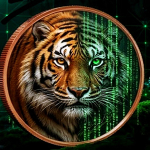 Neu* 5 oz Kupfer/Copper Motivbarren Proof - Der  Majestätische TIGER - COLOR HIGH RELIEF Proof - Kupferedition - Vorverkauf Presale