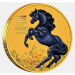 Neu* 1/10 oz Gold Australien 2026 COLOR BU - Jahr des...